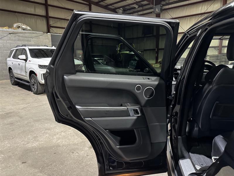 Land Rover Range Rover Sport Supercharged Dynamic 2017