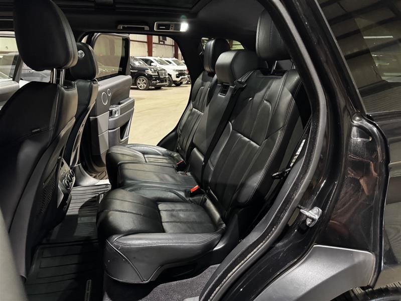 Land Rover Range Rover Sport Supercharged Dynamic 2017