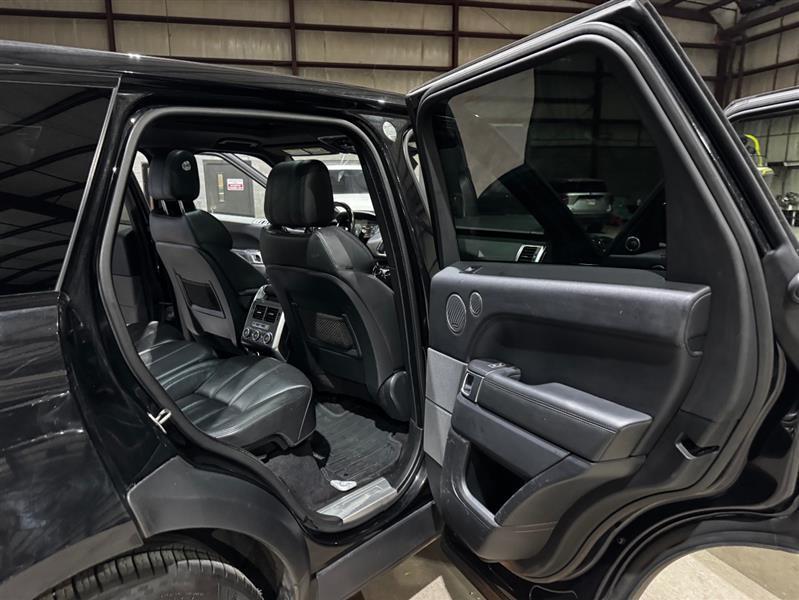 Land Rover Range Rover Sport Supercharged Dynamic 2017