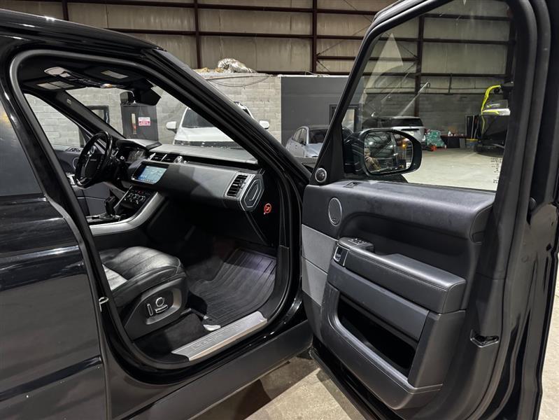 Land Rover Range Rover Sport Supercharged Dynamic 2017