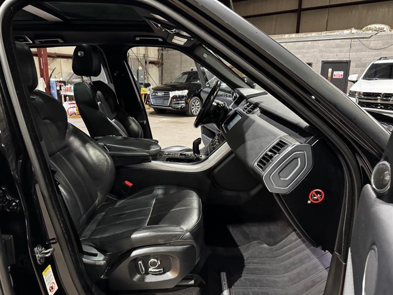 Land Rover Range Rover Sport Supercharged Dynamic 2017