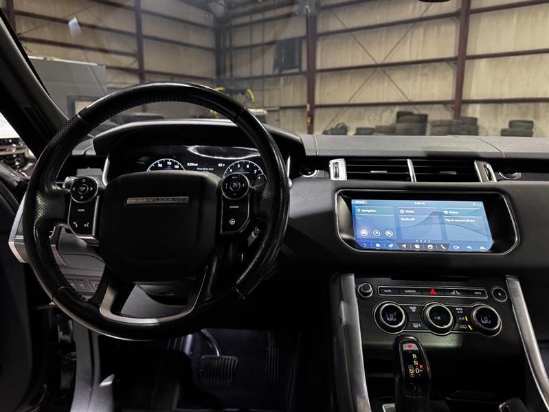 Land Rover Range Rover Sport Supercharged Dynamic 2017