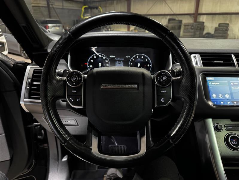 Land Rover Range Rover Sport Supercharged Dynamic 2017