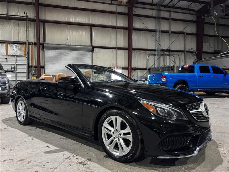 Mercedes-Benz E-Class E400 Cabriolet 2016