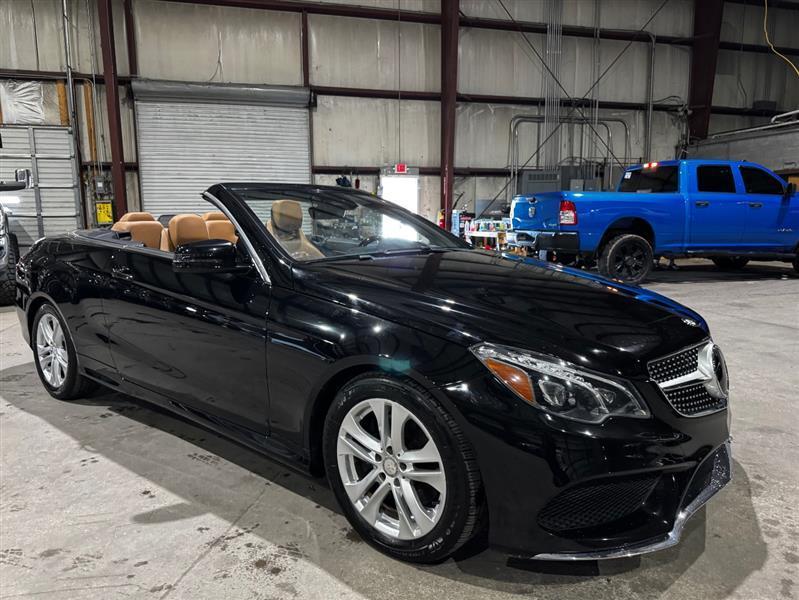 Mercedes-Benz E-Class E400 Cabriolet 2016