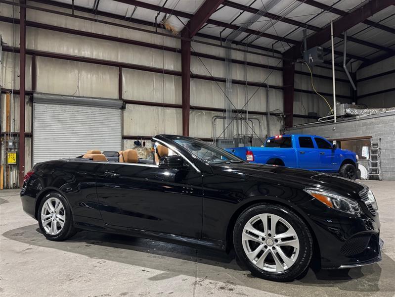Mercedes-Benz E-Class E400 Cabriolet 2016