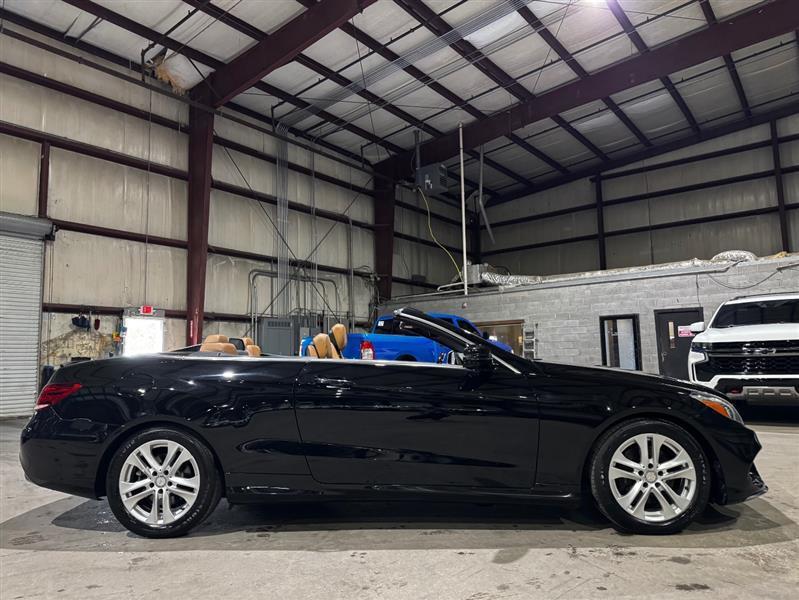 Mercedes-Benz E-Class E400 Cabriolet 2016