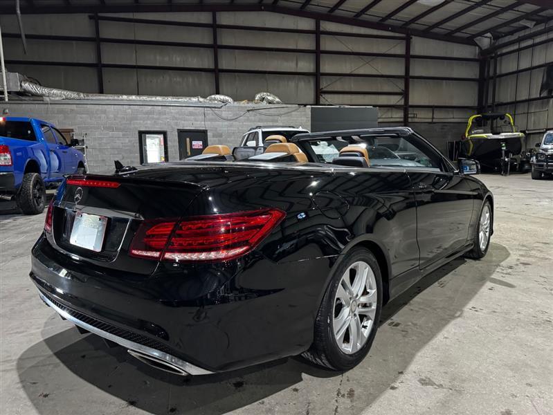 Mercedes-Benz E-Class E400 Cabriolet 2016