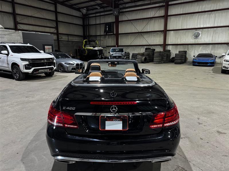 Mercedes-Benz E-Class E400 Cabriolet 2016