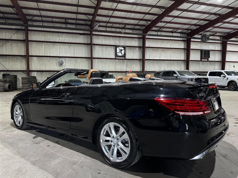 Mercedes-Benz E-Class E400 Cabriolet 2016