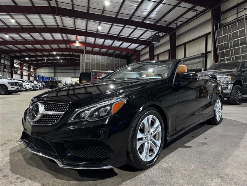Mercedes-Benz E-Class E400 Cabriolet 2016
