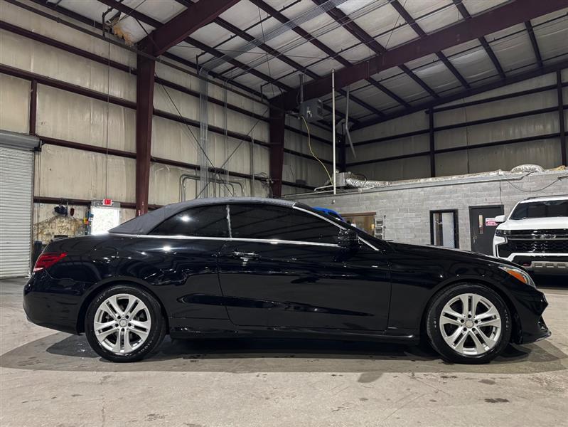 Mercedes-Benz E-Class E400 Cabriolet 2016