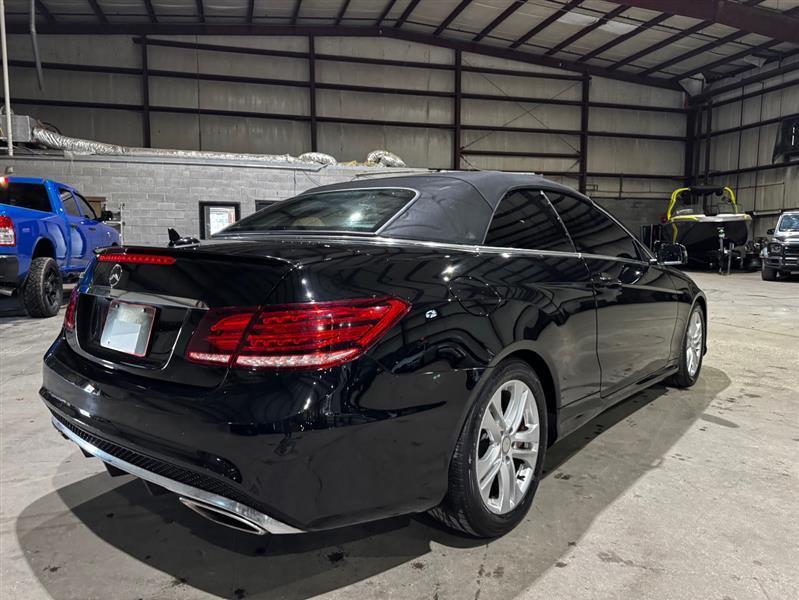Mercedes-Benz E-Class E400 Cabriolet 2016