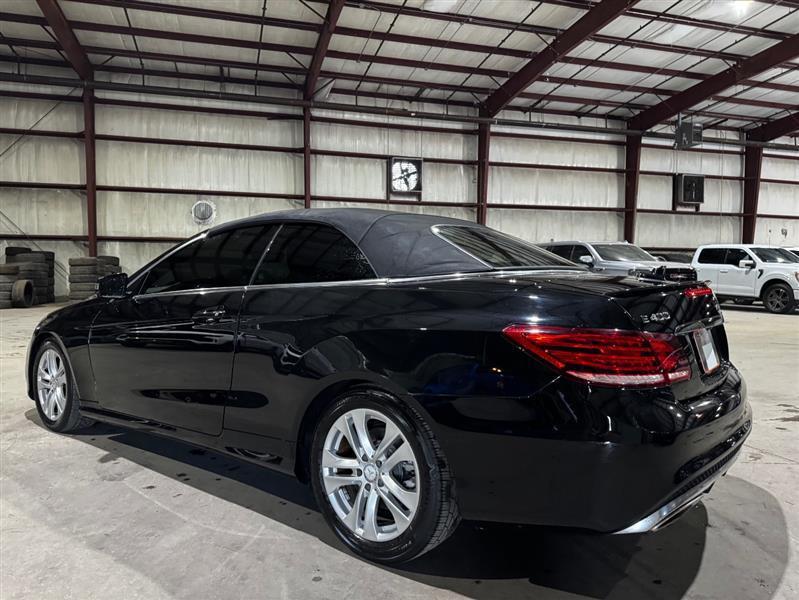 Mercedes-Benz E-Class E400 Cabriolet 2016