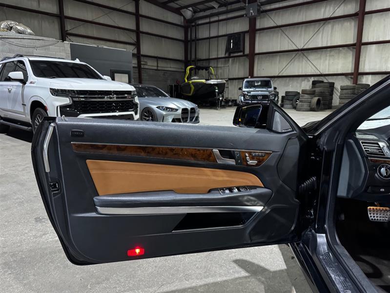 Mercedes-Benz E-Class E400 Cabriolet 2016