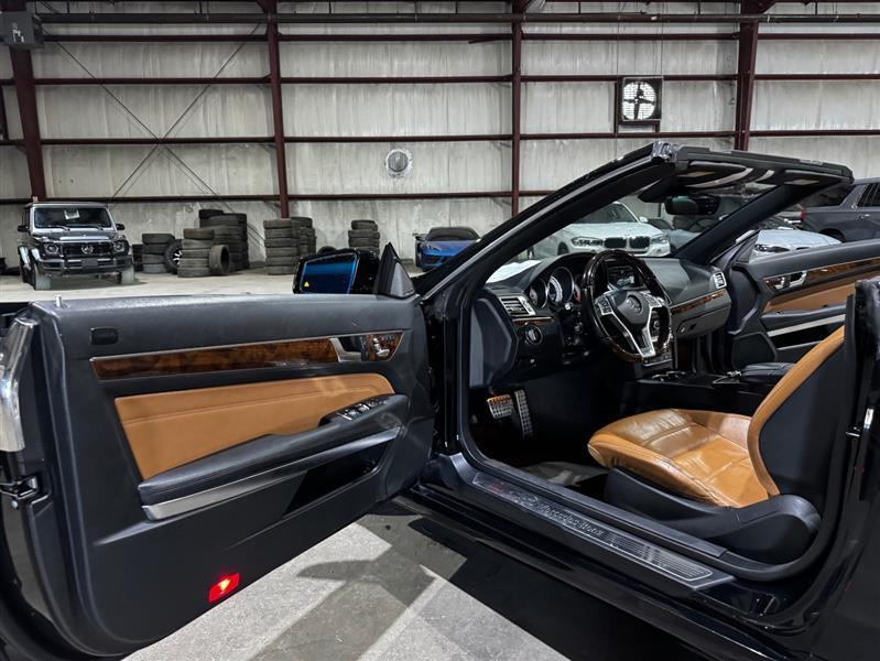 Mercedes-Benz E-Class E400 Cabriolet 2016