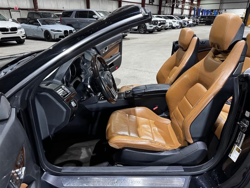 Mercedes-Benz E-Class E400 Cabriolet 2016