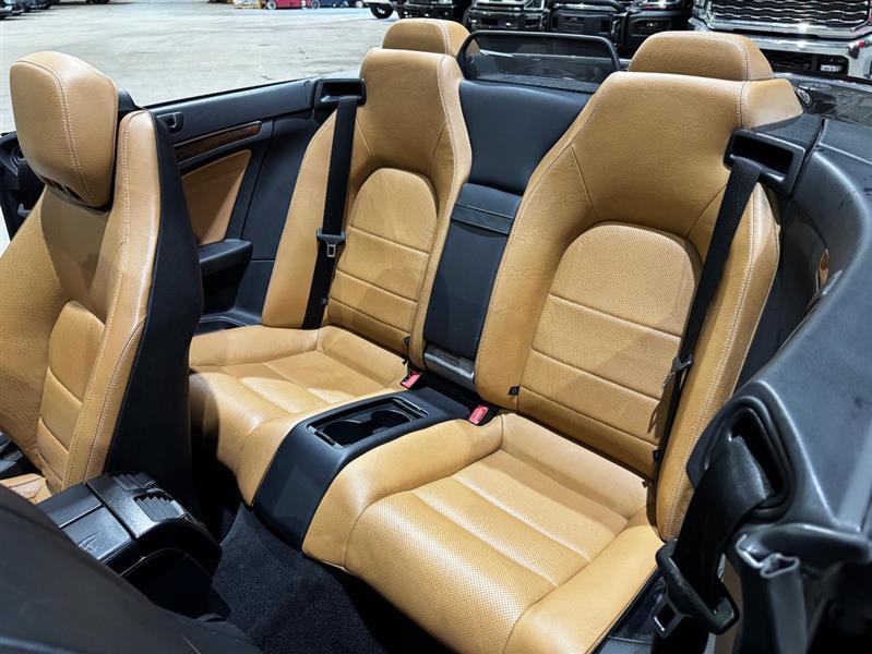 Mercedes-Benz E-Class E400 Cabriolet 2016