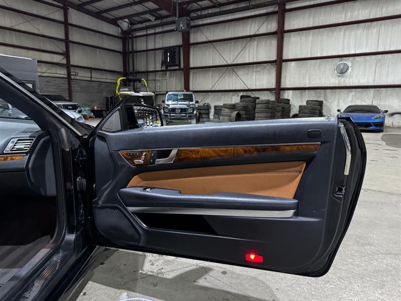 Mercedes-Benz E-Class E400 Cabriolet 2016