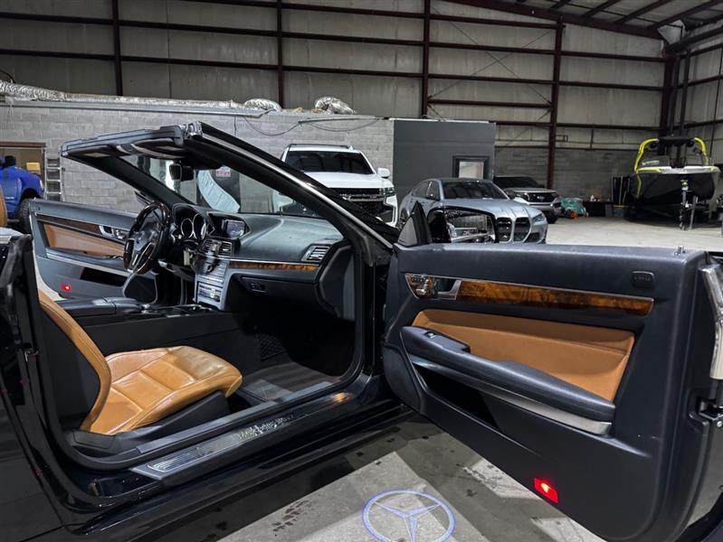 Mercedes-Benz E-Class E400 Cabriolet 2016