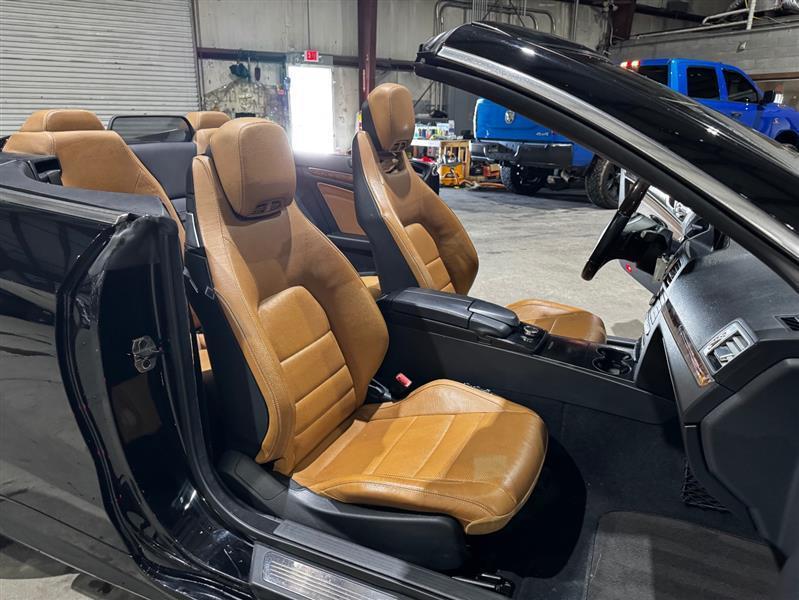 Mercedes-Benz E-Class E400 Cabriolet 2016