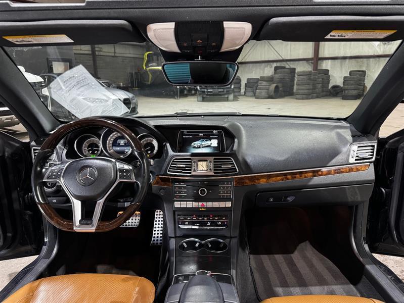 Mercedes-Benz E-Class E400 Cabriolet 2016