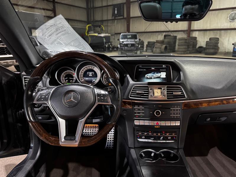 Mercedes-Benz E-Class E400 Cabriolet 2016