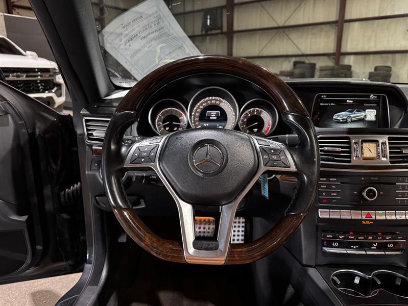 Mercedes-Benz E-Class E400 Cabriolet 2016