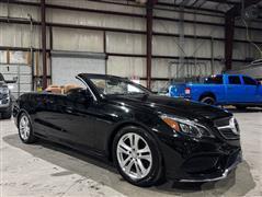 2016 Mercedes-Benz E-Class 