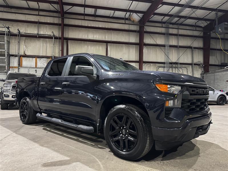 2022 Chevrolet Silverado 1500 Custom Crew Cab 2WD