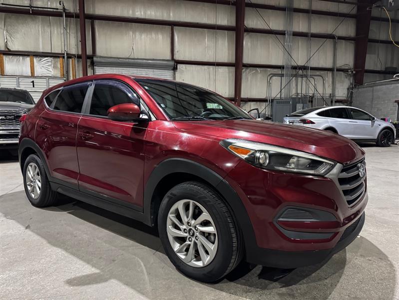 Hyundai Tucson SE 2016