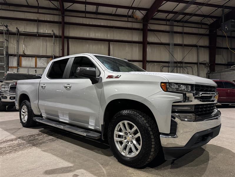 2020 Chevrolet Silverado 1500 LT Crew Cab 4WD