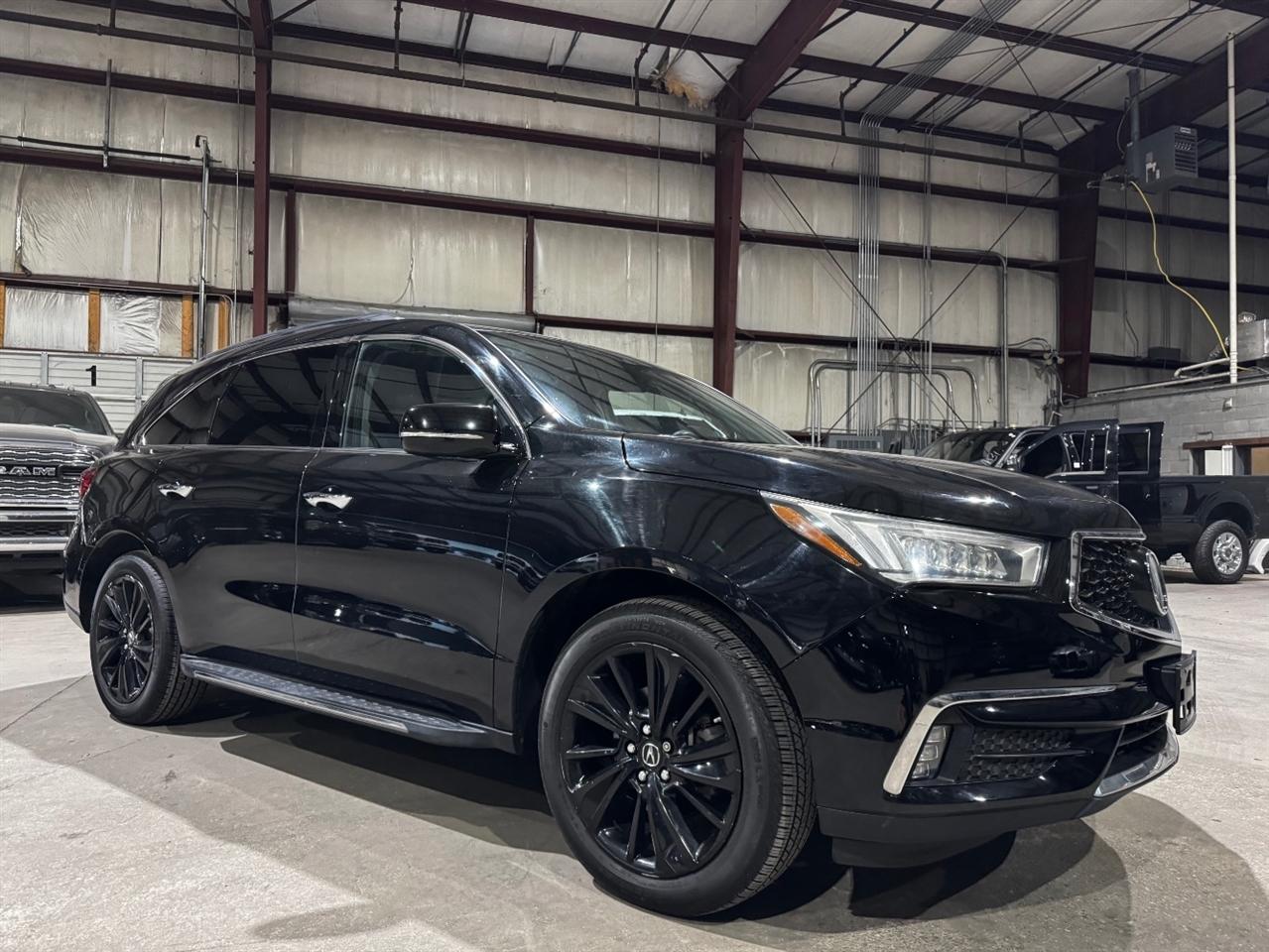 2018 Acura MDX SH-AWD w/Technology Pkg
