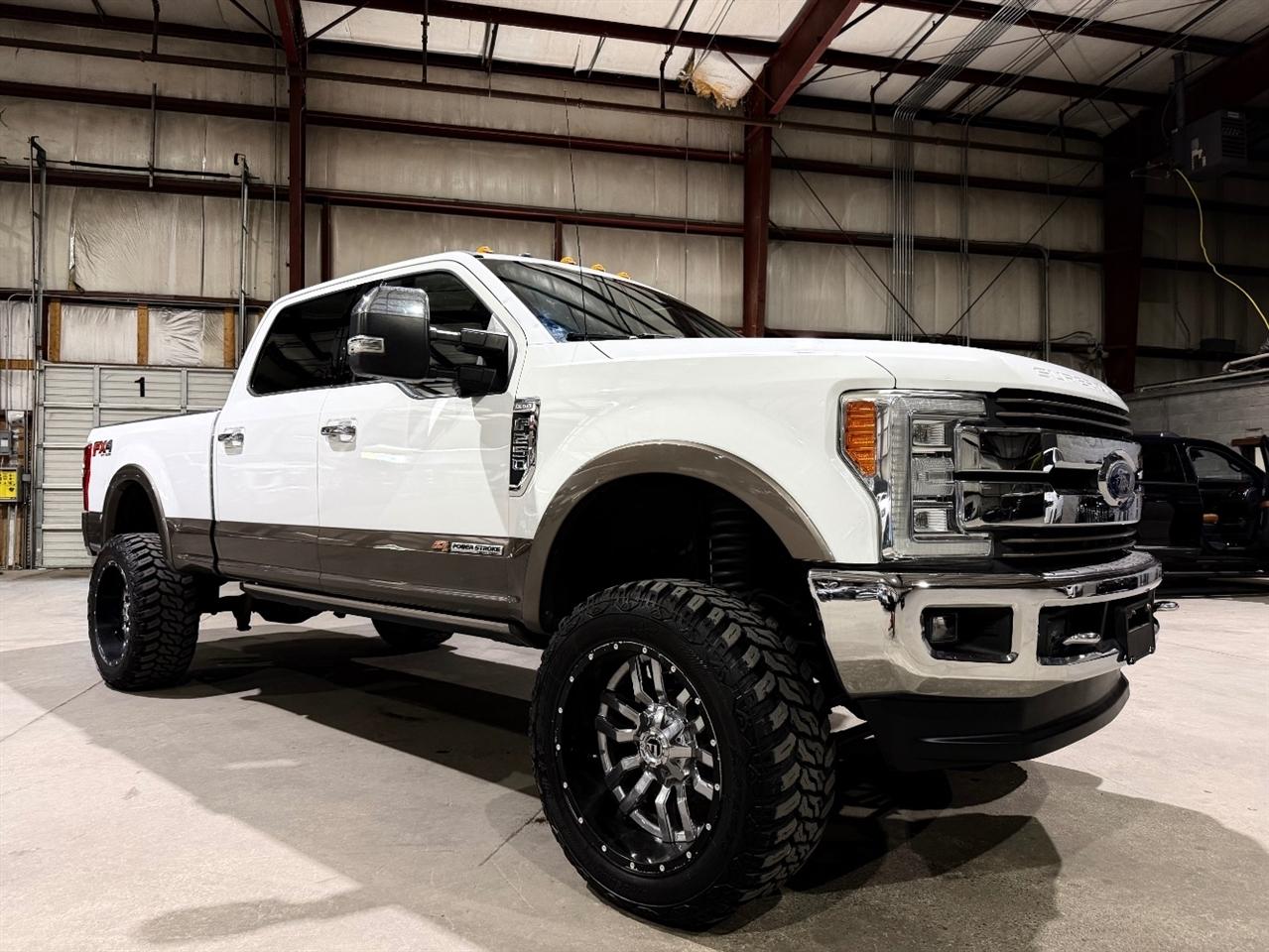 2018 Ford Super Duty F-250 SRW 4WD Crew Cab 156" King Ranch