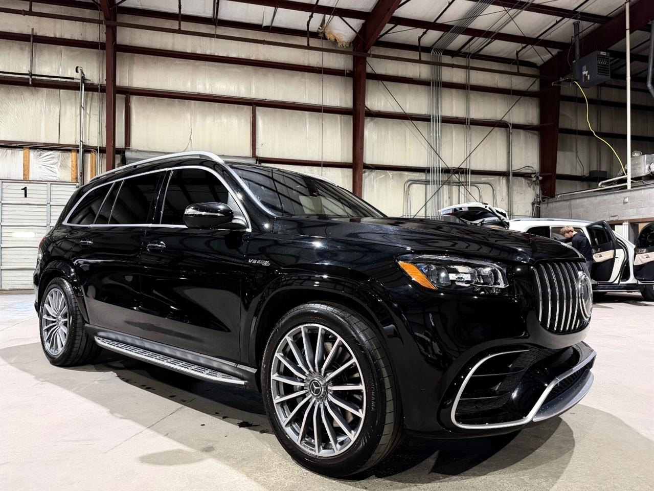 2021 Mercedes-Benz GLS AMG GLS 63 4MATIC+ SUV