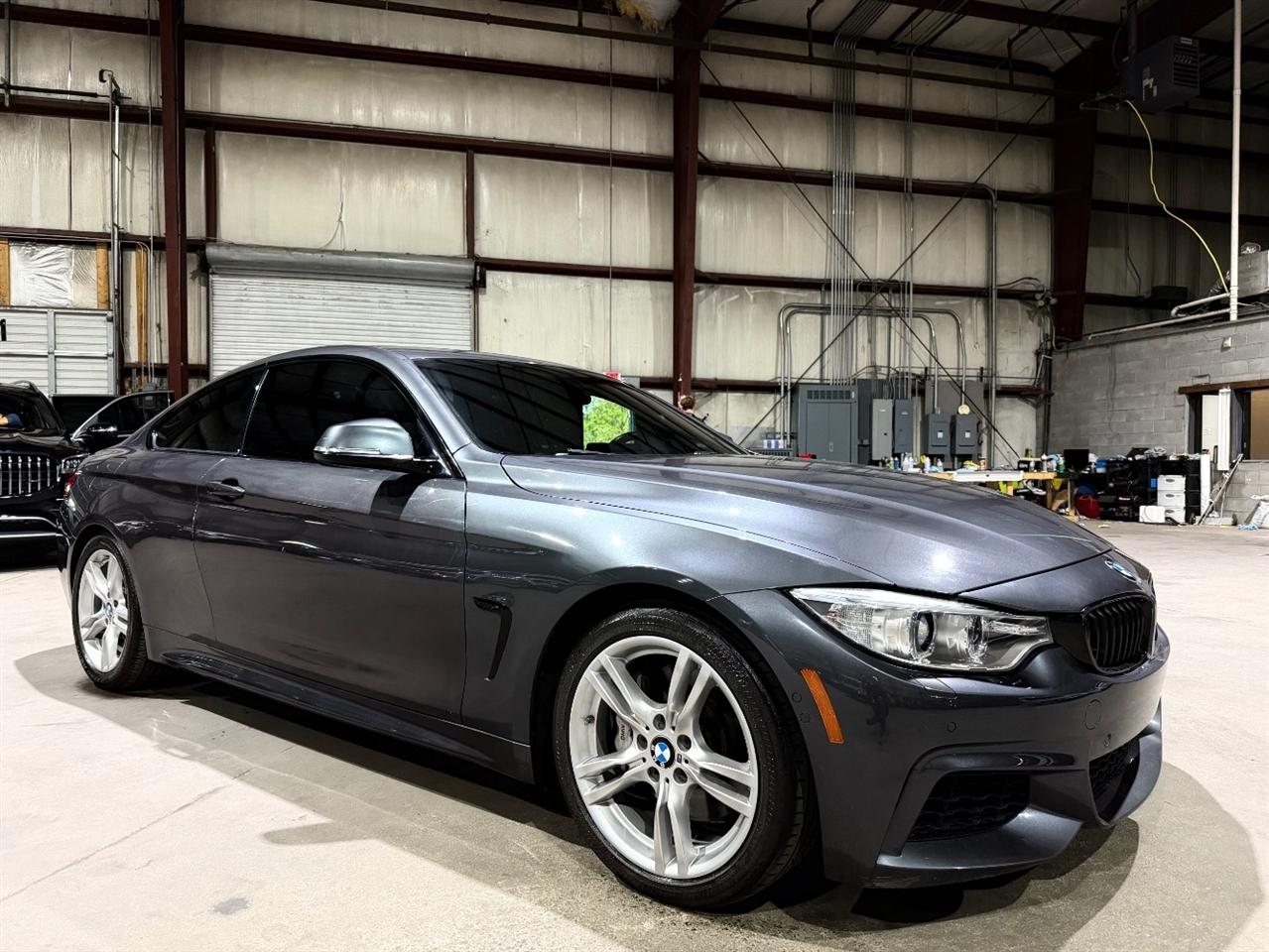 2015 BMW 4 Series 2dr Cpe 435i RWD