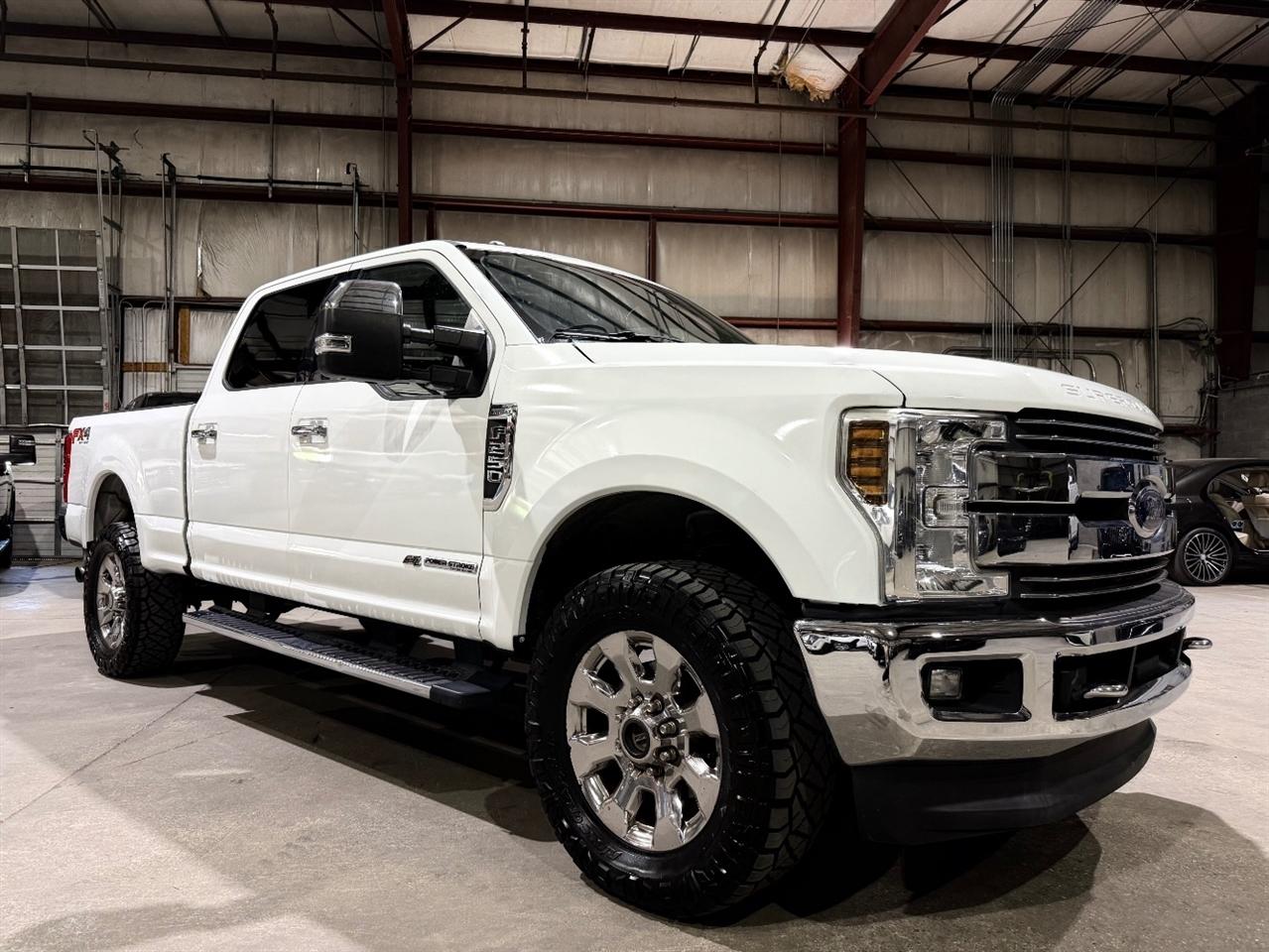 2018 Ford Super Duty F-250 SRW XL 4WD Crew Cab 6.75' Box