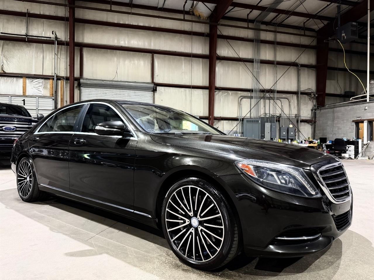 2015 Mercedes-Benz S-Class 4dr Sdn S 550 RWD