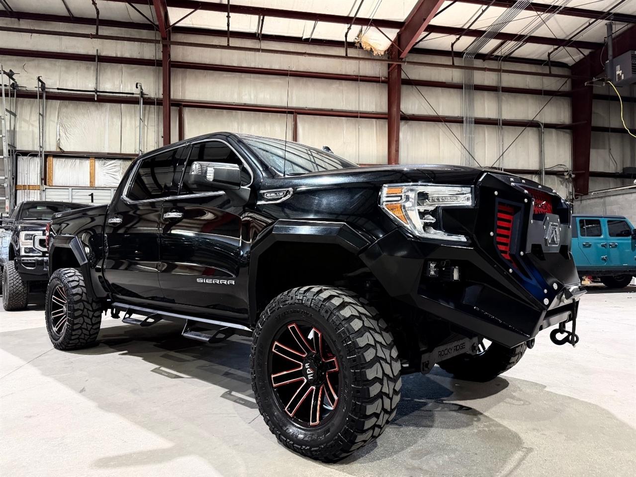 2020 GMC Sierra 1500 4WD Crew Cab 147" SLT
