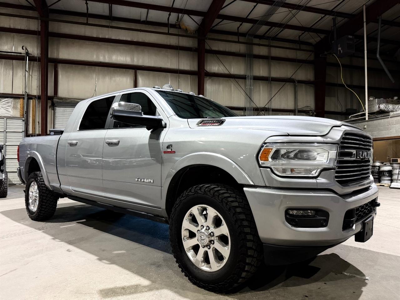 2021 RAM 2500 Laramie 4x4 Mega Cab 6'4" Box