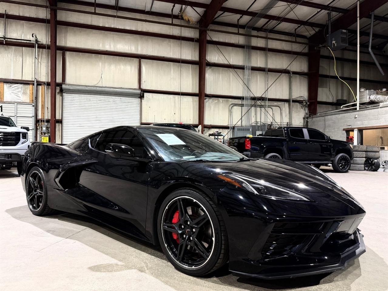 2021 Chevrolet Corvette 2dr Stingray Cpe w/2LT