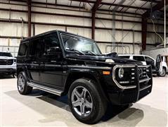 2016 Mercedes-Benz G-Class 
