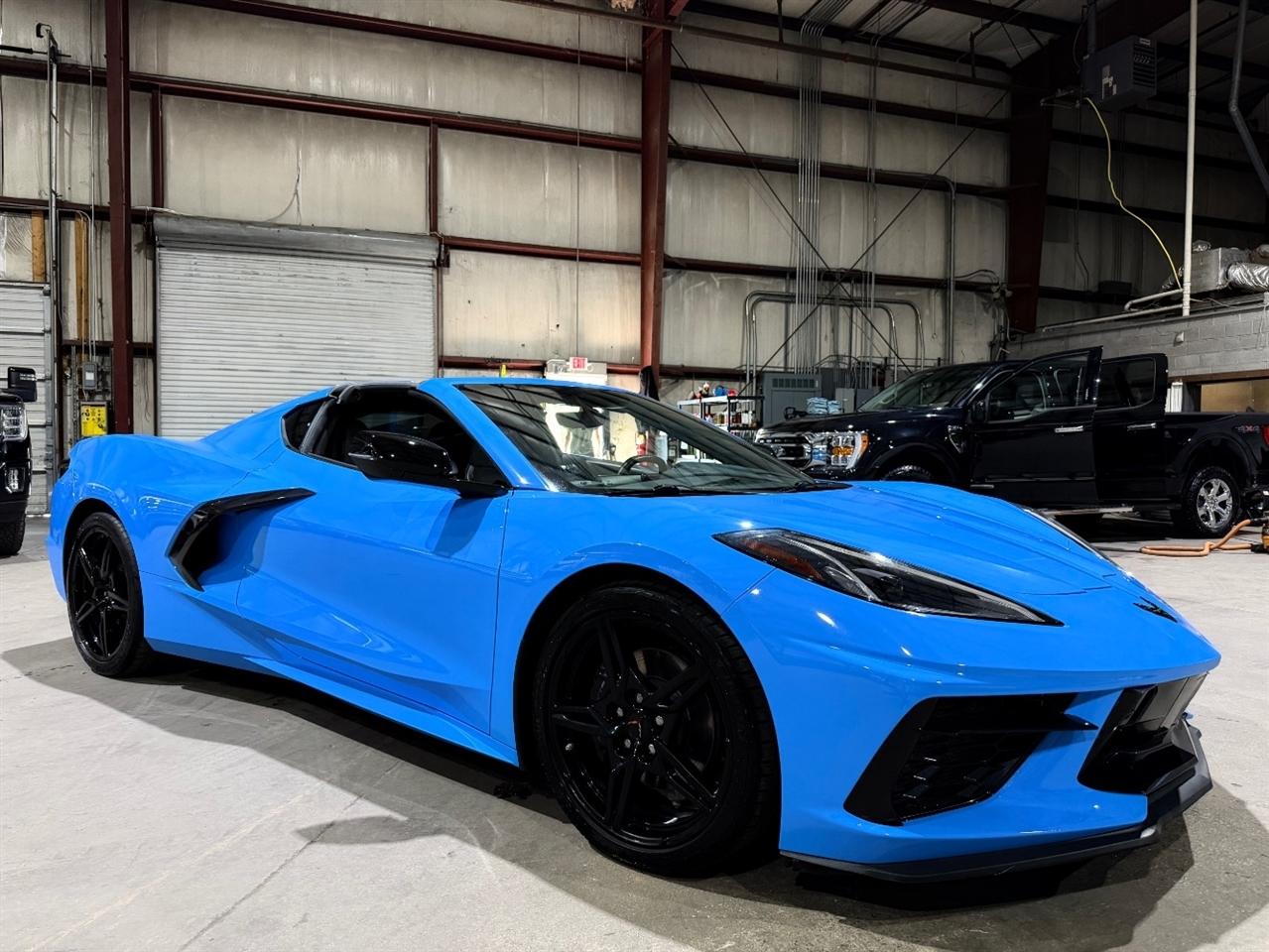 2023 Chevrolet Corvette 2dr Stingray Cpe w/2LT