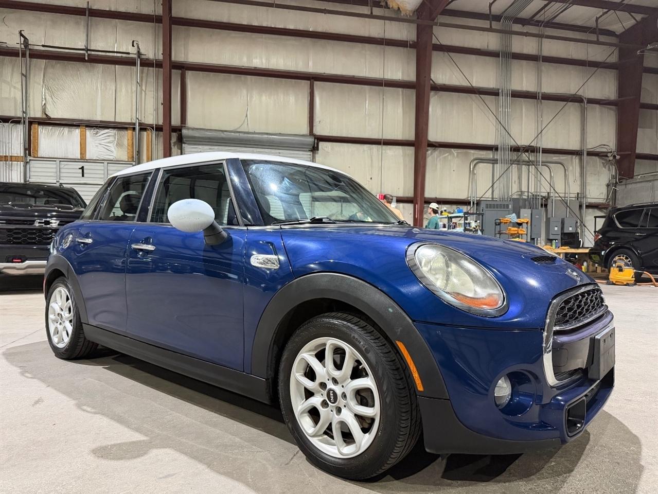 2015 MINI Cooper Hardtop 4 Door 4dr HB S