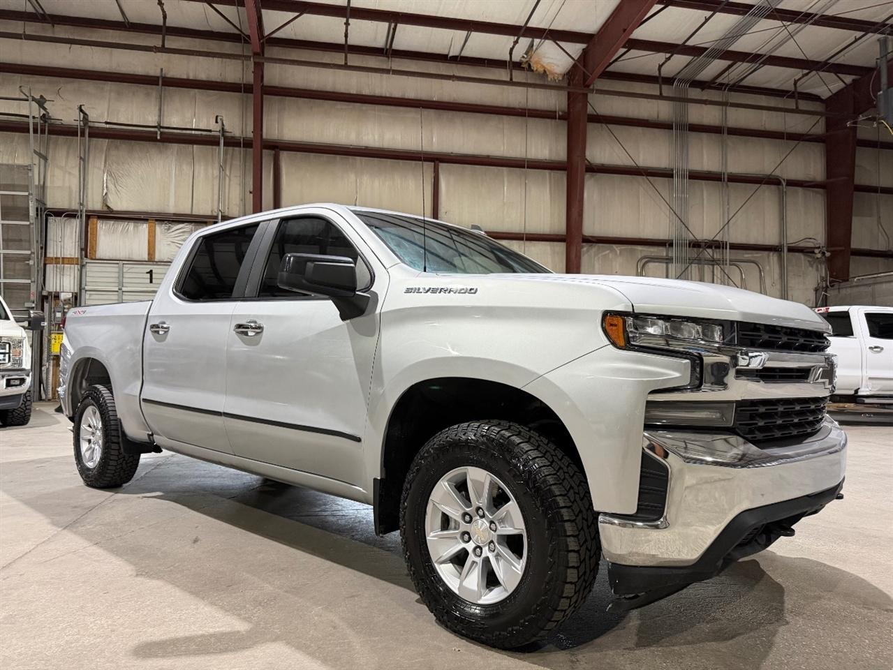 2021 Chevrolet Silverado 1500 4WD Crew Cab 147" LT w/1LT