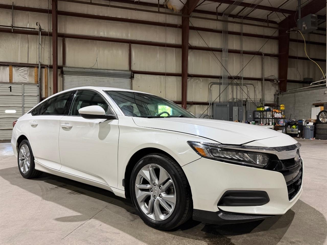 2020 Honda Accord Sedan LX 1.5T CVT