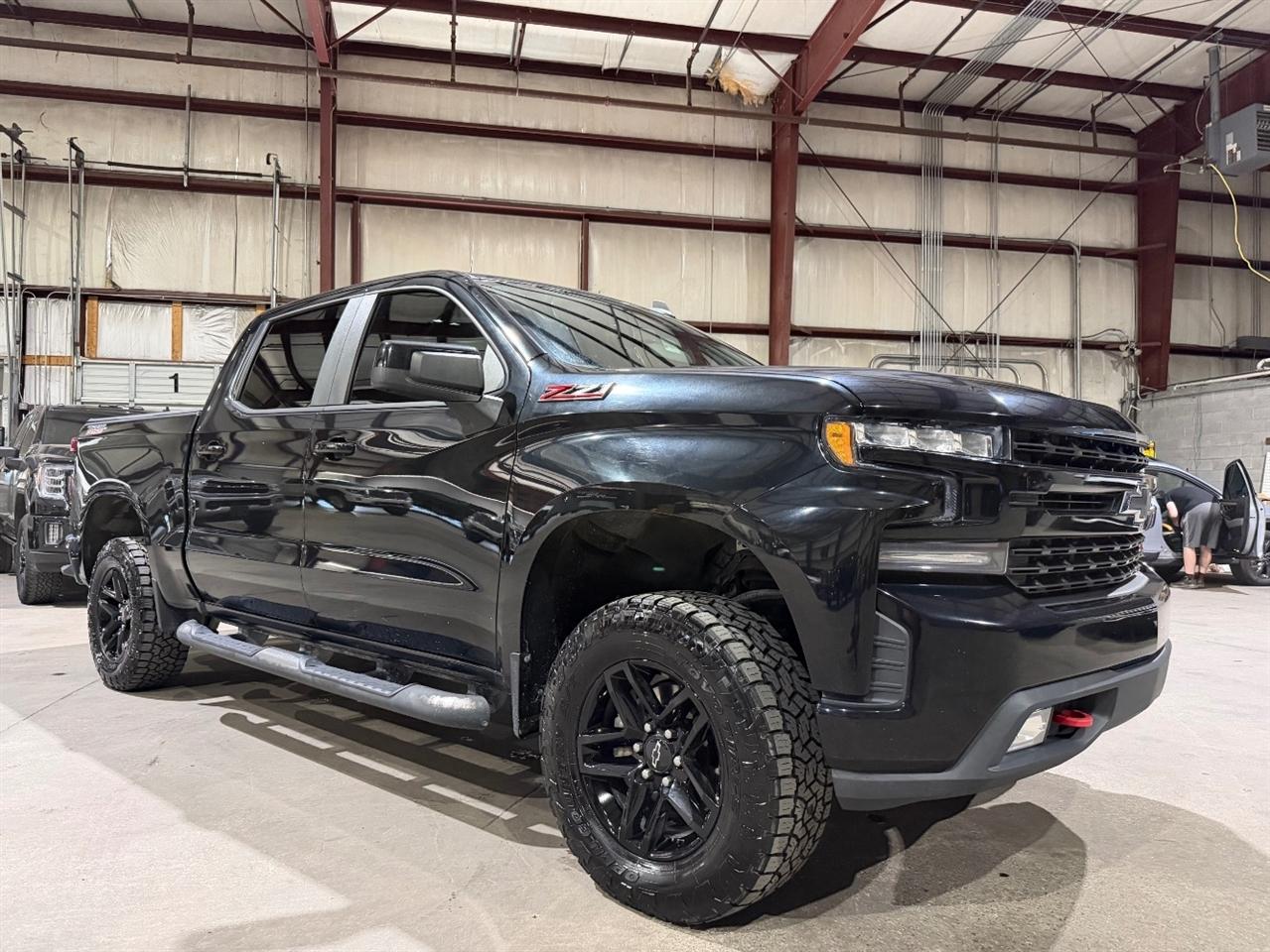 2020 Chevrolet Silverado 1500 4WD Crew Cab 147" LT Trail Boss