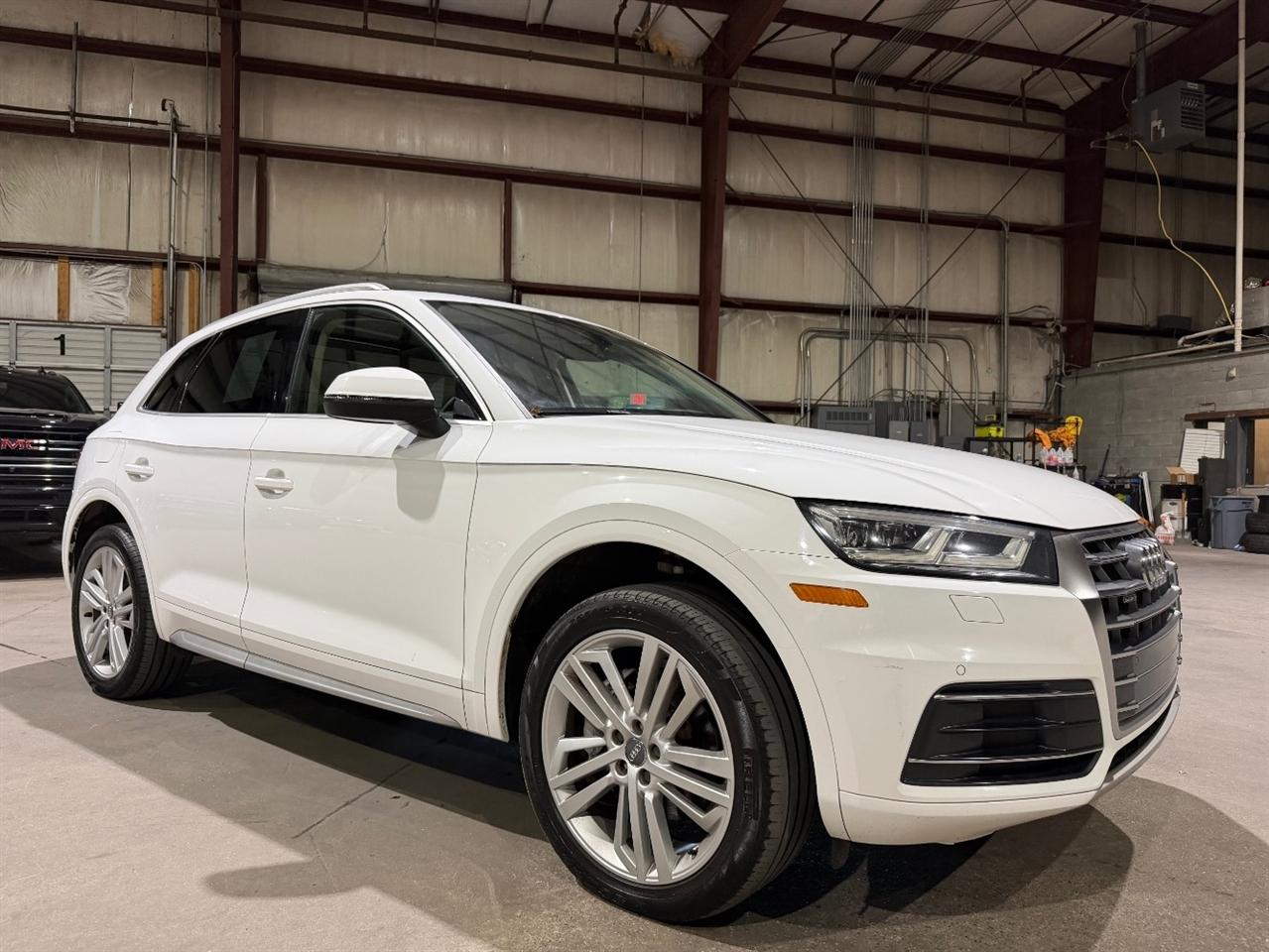 2018 Audi Q5 2.0 TFSI Premium Plus