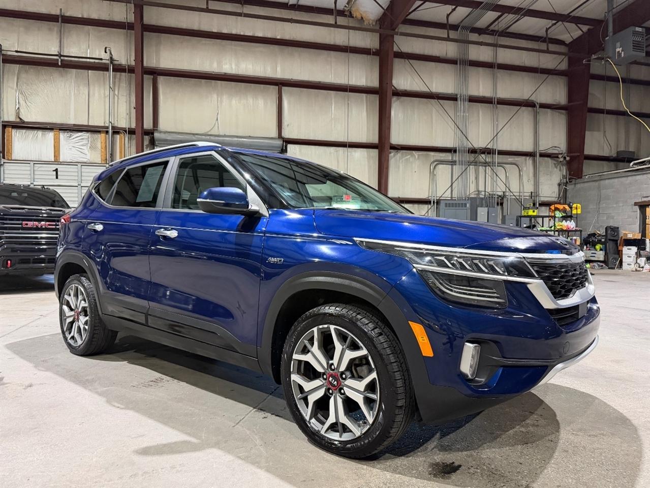 2021 Kia Seltos SX DCT AWD