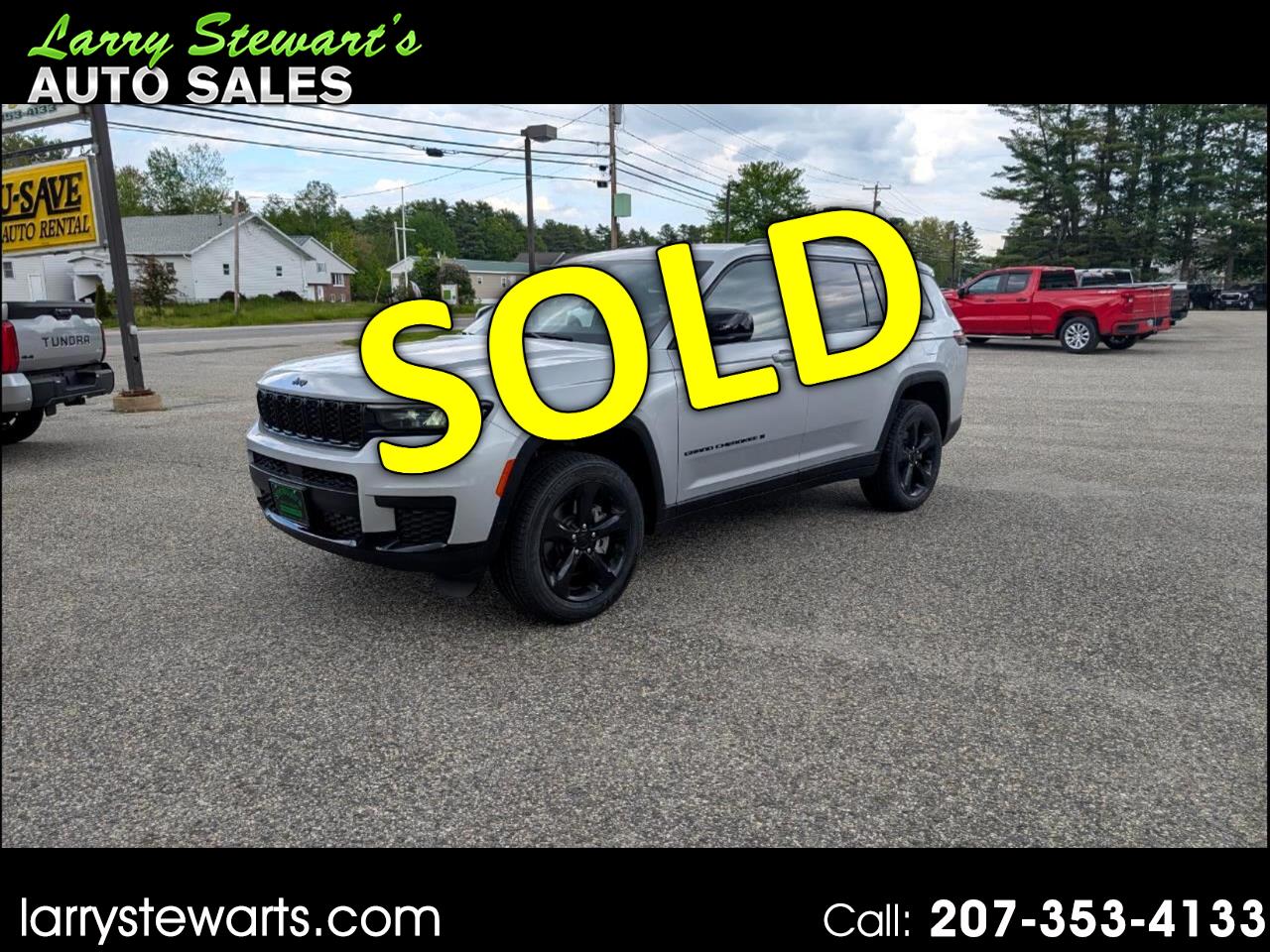 2023 Jeep Grand Cherokee L Altitude 4x4